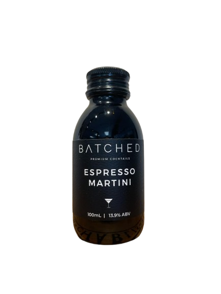 Batched Espresso Martini 100ml