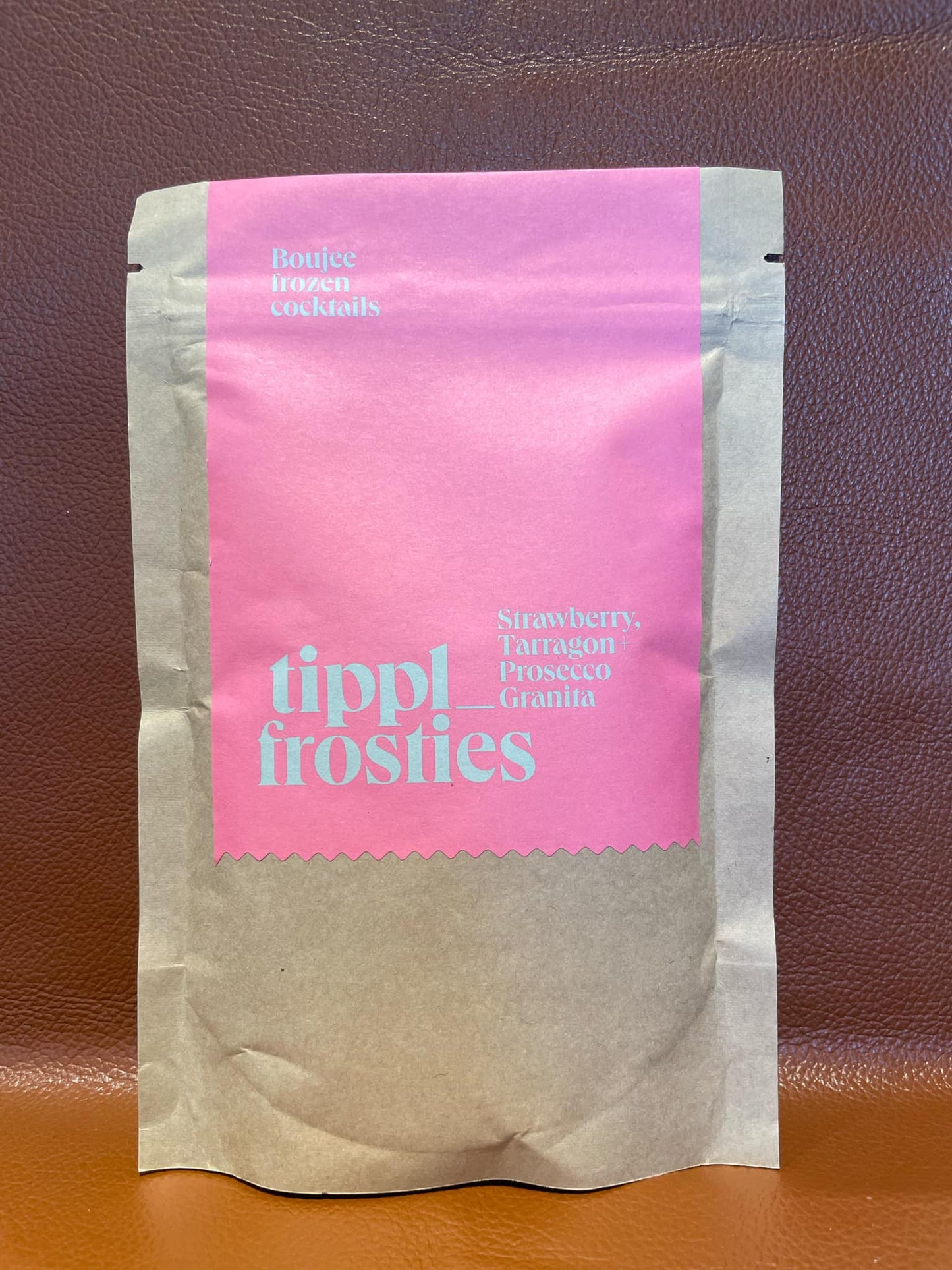 Tippl Strawberry Tarragon Sorbet Frostie