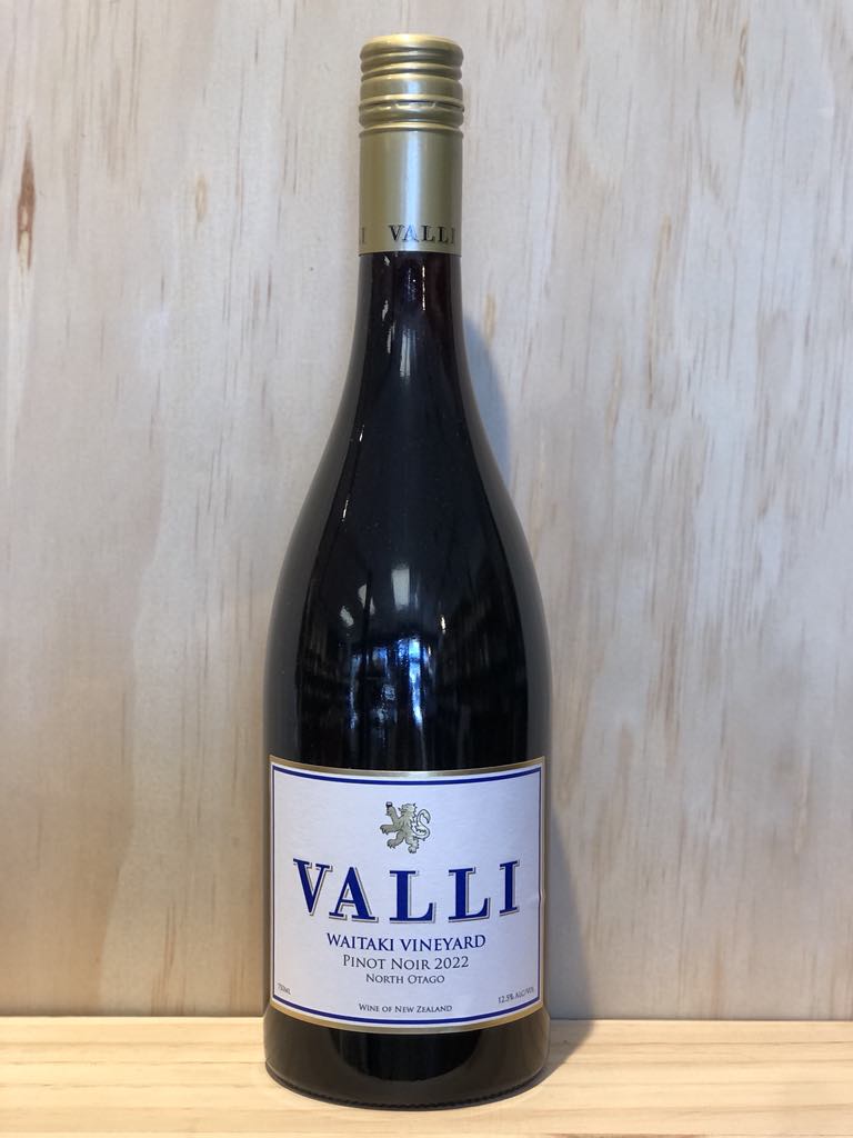 Valli Waitaki Vineyard Pinot Noir 2022