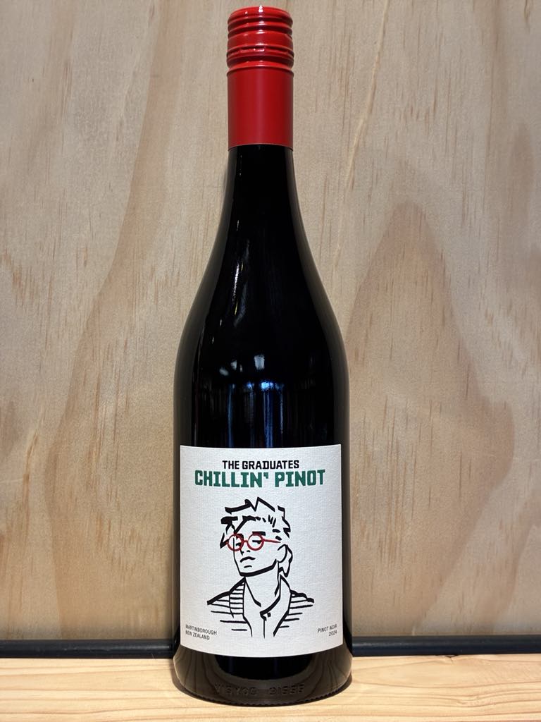The Graduates Chillin' Pinot Noir 2024