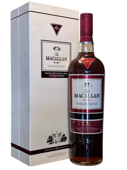 ウイスキー The MACALLAN RUBY The Macallan Ruby Single Malt Whisky 700ml – VILLAGE WINES