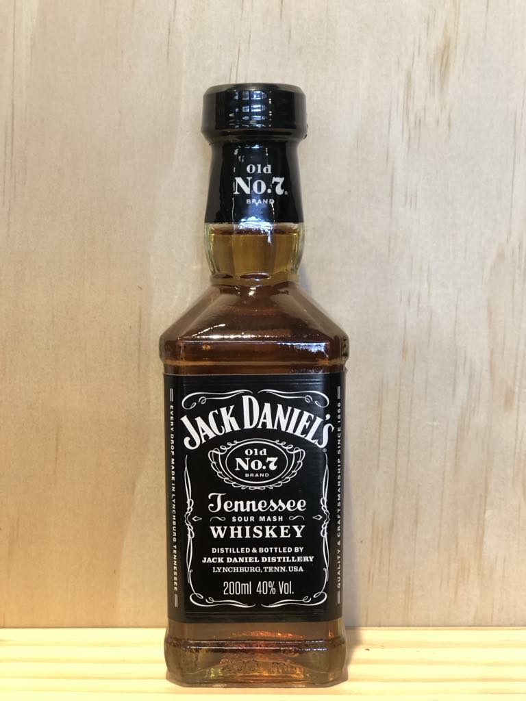 Jack Daniels Bourbon 200ml