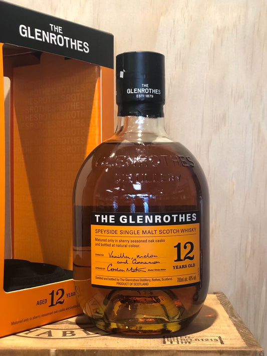 Glenrothes 12YO Single Malt Whisky 700ml