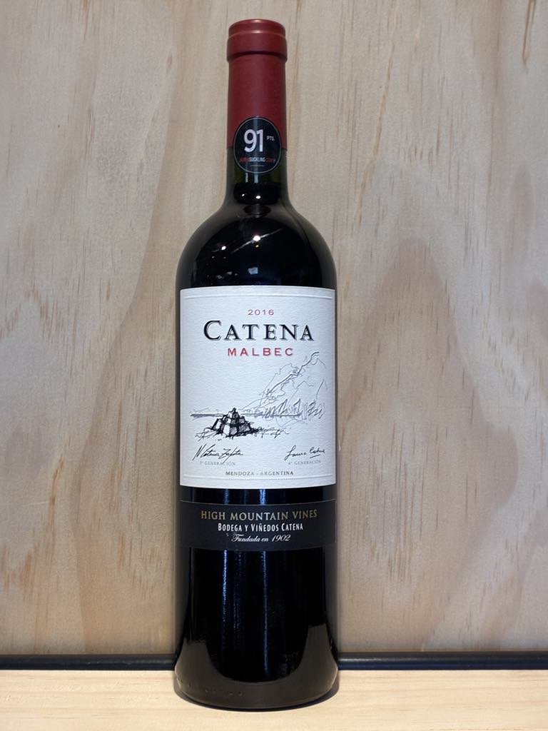 Catena Zapata 'Catena' Malbec 2016