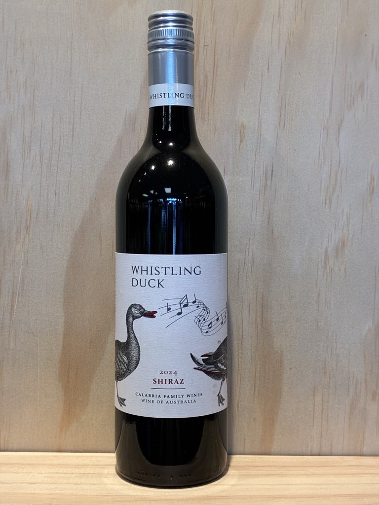 Whistling Duck Shiraz 2024