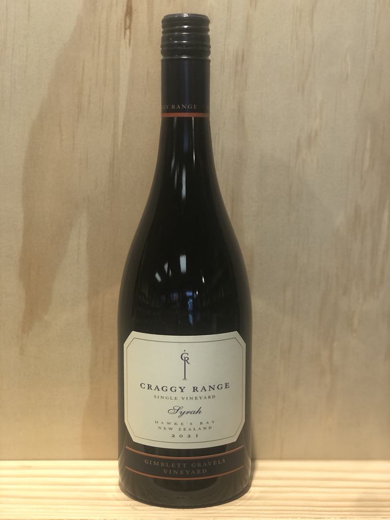 Craggy Range Gimblett Gravels Syrah 2021