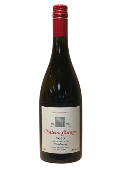 Chateau Garage Lyon's Vineyards Chardonnay 2023