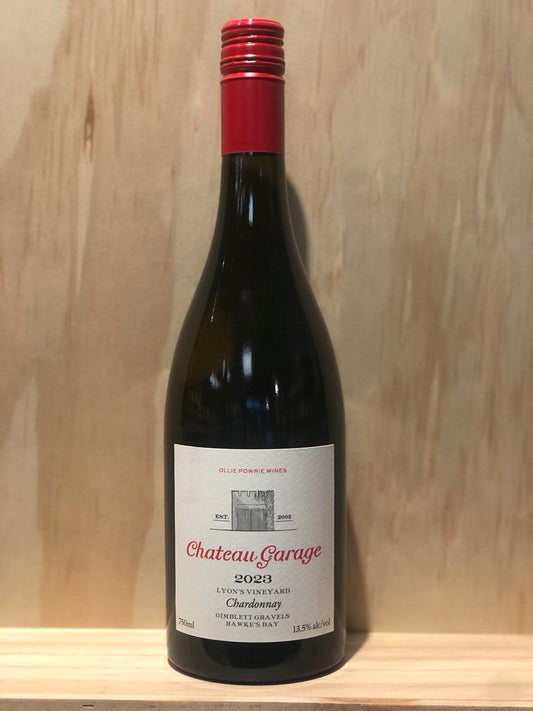 Chateau Garage Lyon's Vineyards Chardonnay 2023