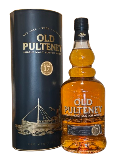Old Pulteney 17YO Single Malt Whisky 700ml