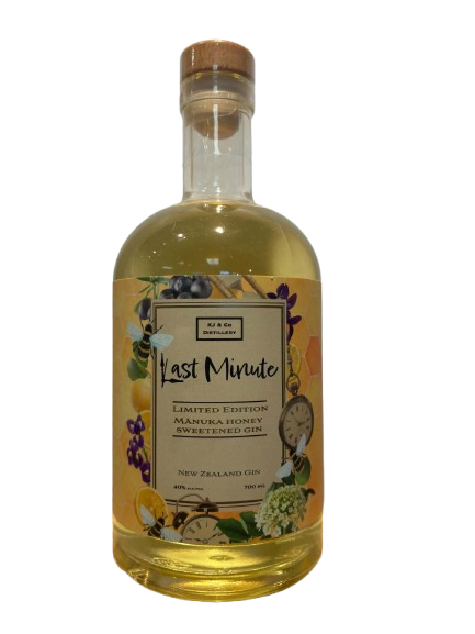 Last Minute Manuka Honey Gin 700ml