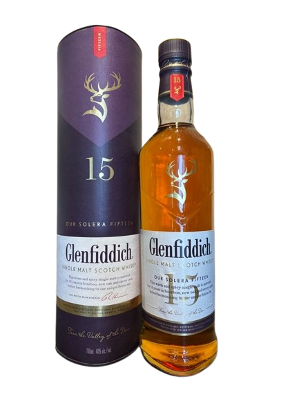 Glenfiddich 15YO Single Malt Whisky 700ml