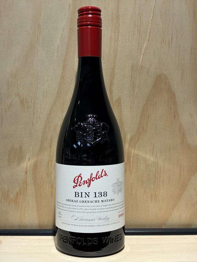Penfolds Bin 138 2020
