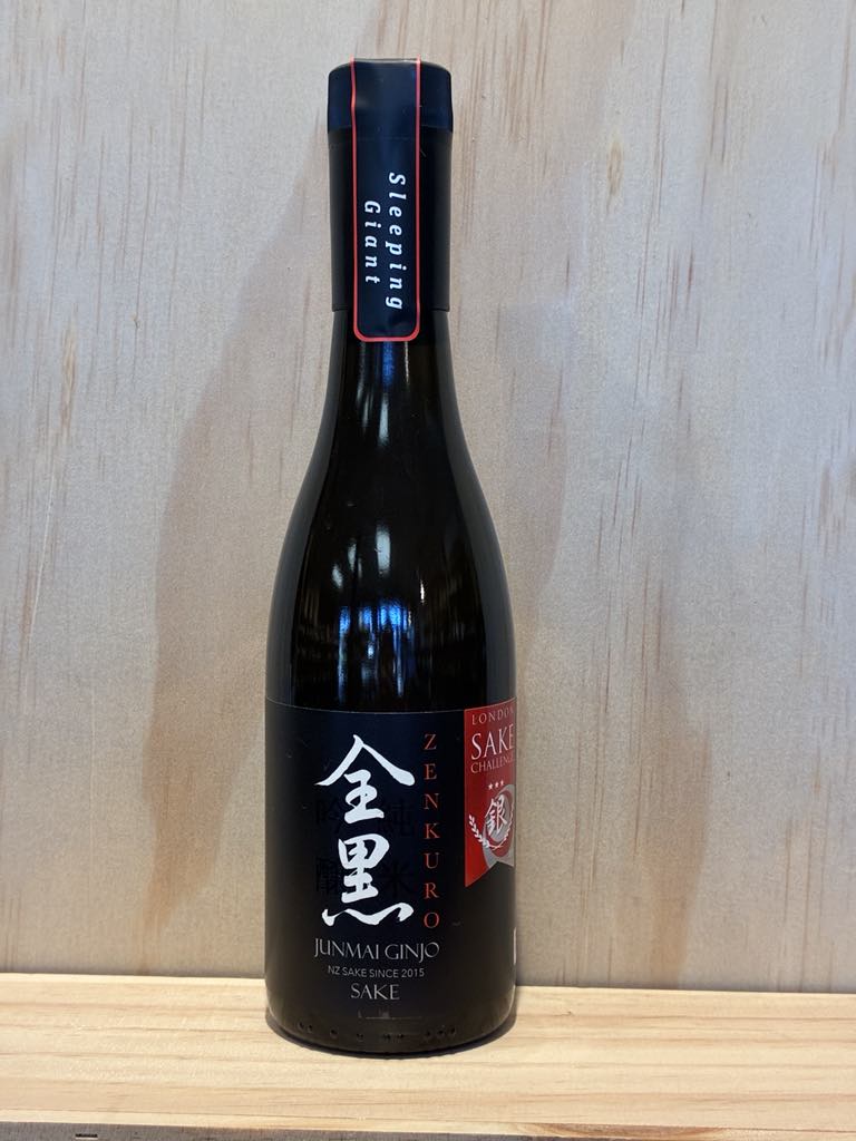 Zenkuro Wakatipu Sleeping Giant Sake 375ml