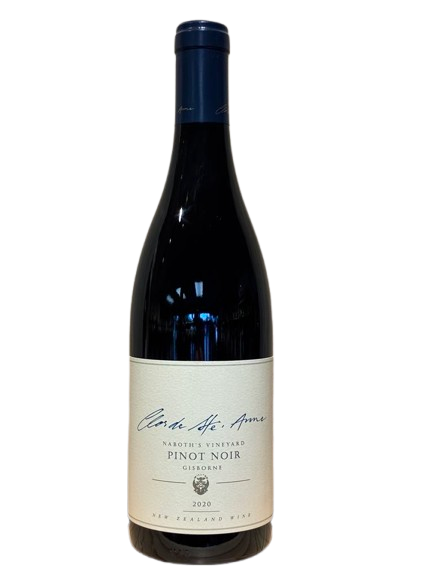 Millton Clos de Ste Anne Naboth's Vineyard Pinot Noir 2020