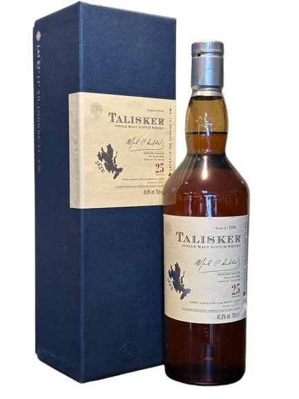 Talisker 25YO Single Malt Whisky 700ml