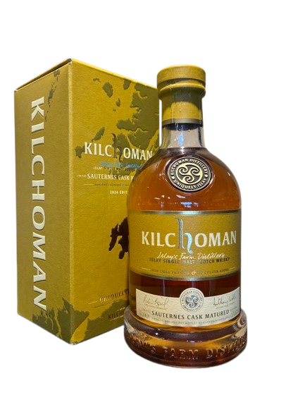 Kilchoman Sauternes Cask Matured Single Malt Whisky 700ml