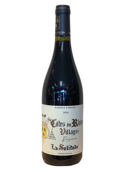 La Solitude Cotes du Rhone Reserve Rouge 2023