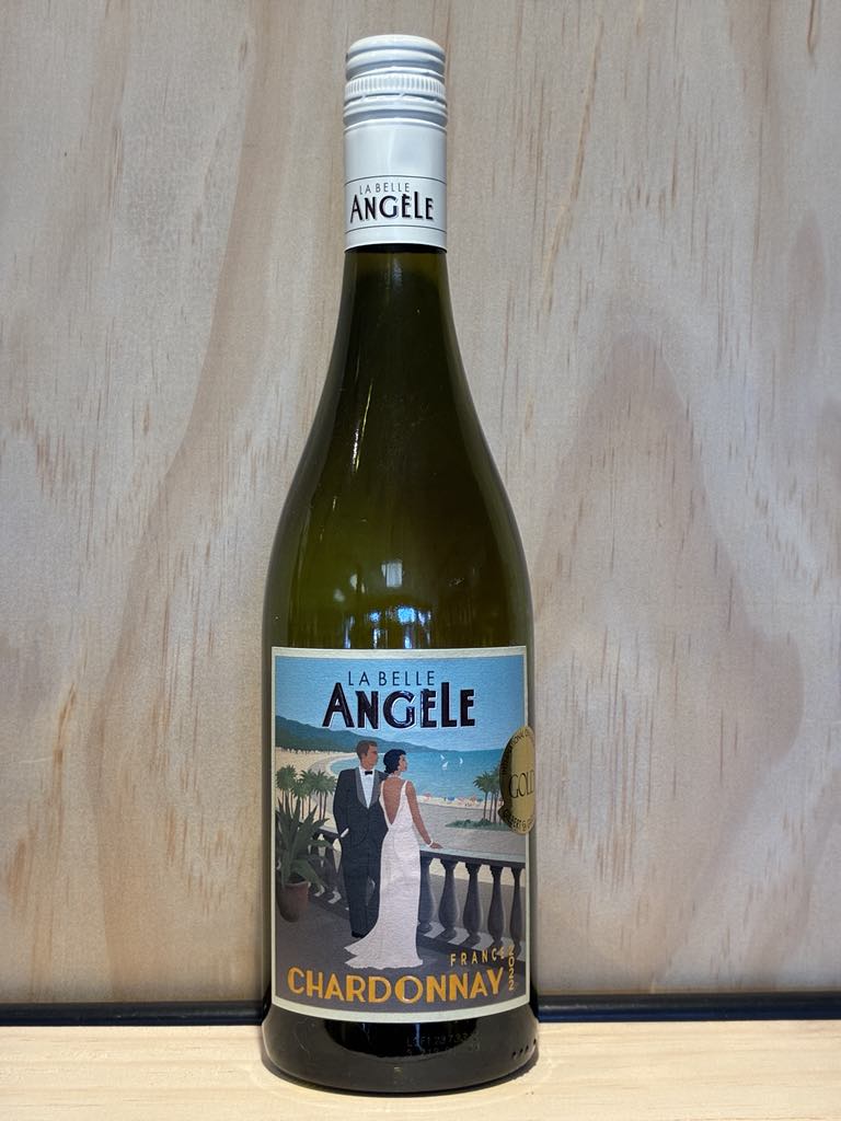 La Belle Angele Unoaked Chardonnay 2022