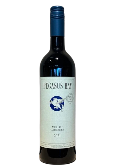 Pegasus Bay Merlot Cabernet 2021