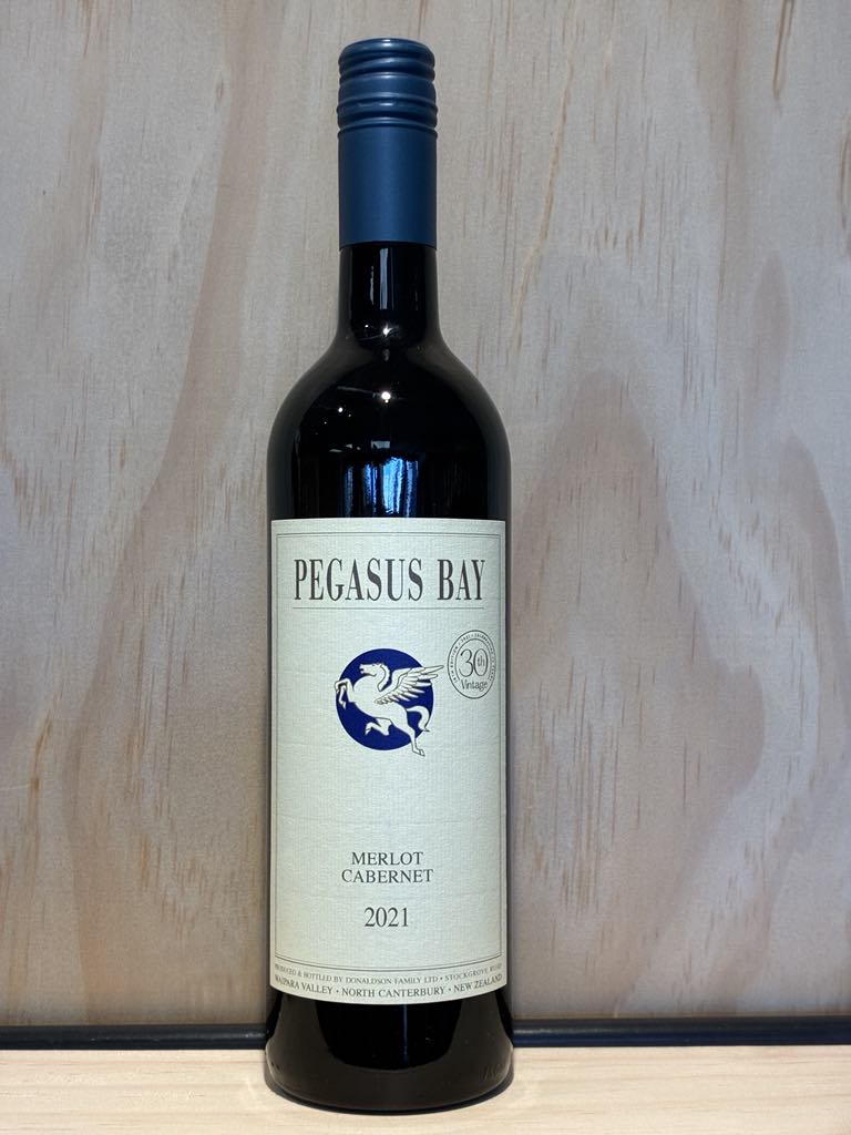 Pegasus Bay Merlot Cabernet 2021