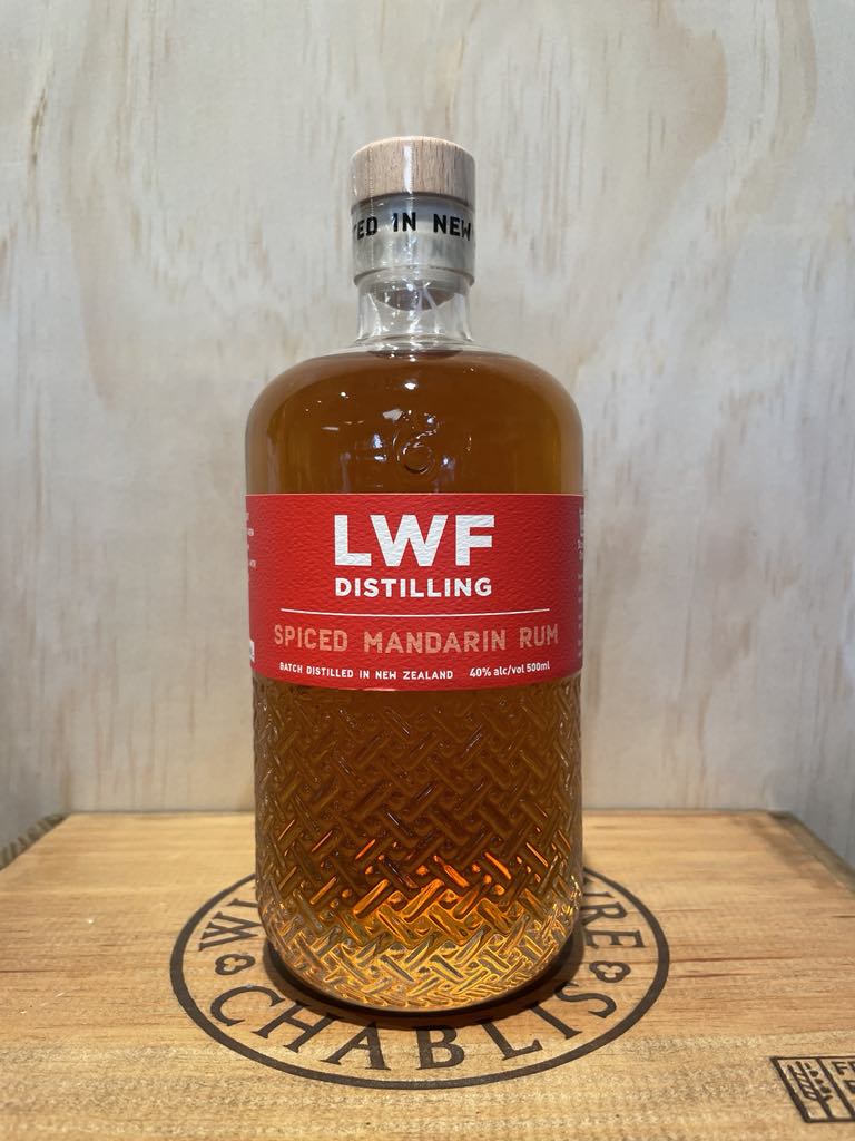 LWF Spiced Mandarin Rum 500ml