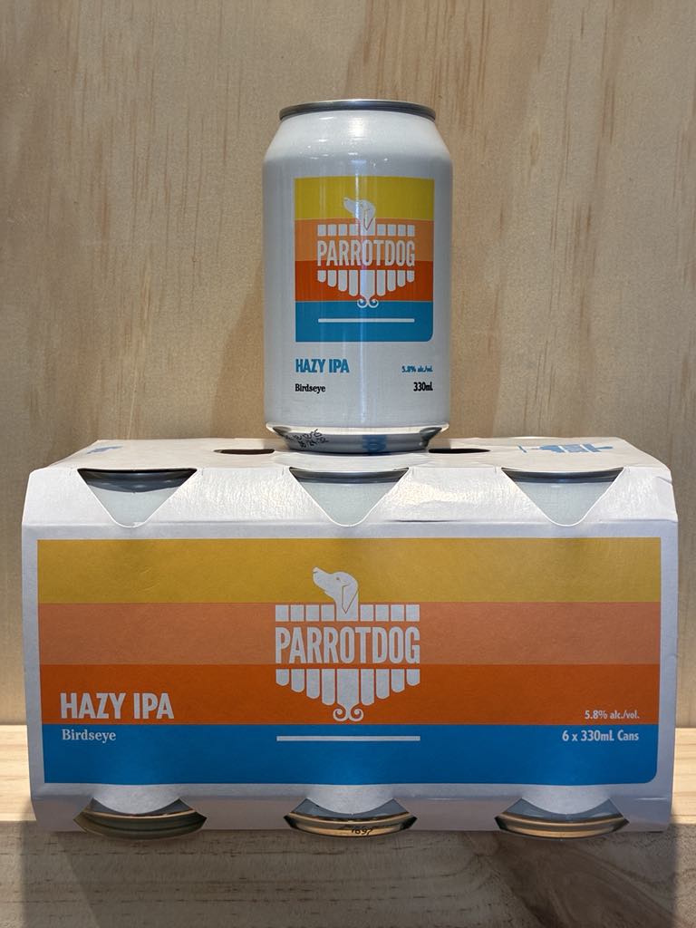 Parrotdog Birdseye Hazy IPA 6x330ml can