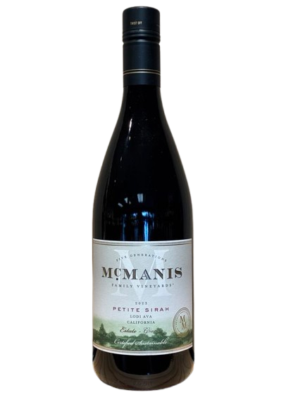 McManis Petite Sirah 2023