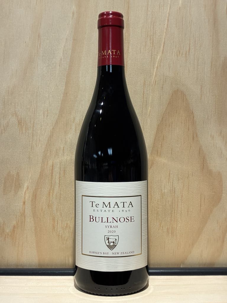 Te Mata Bullnose Syrah 2020