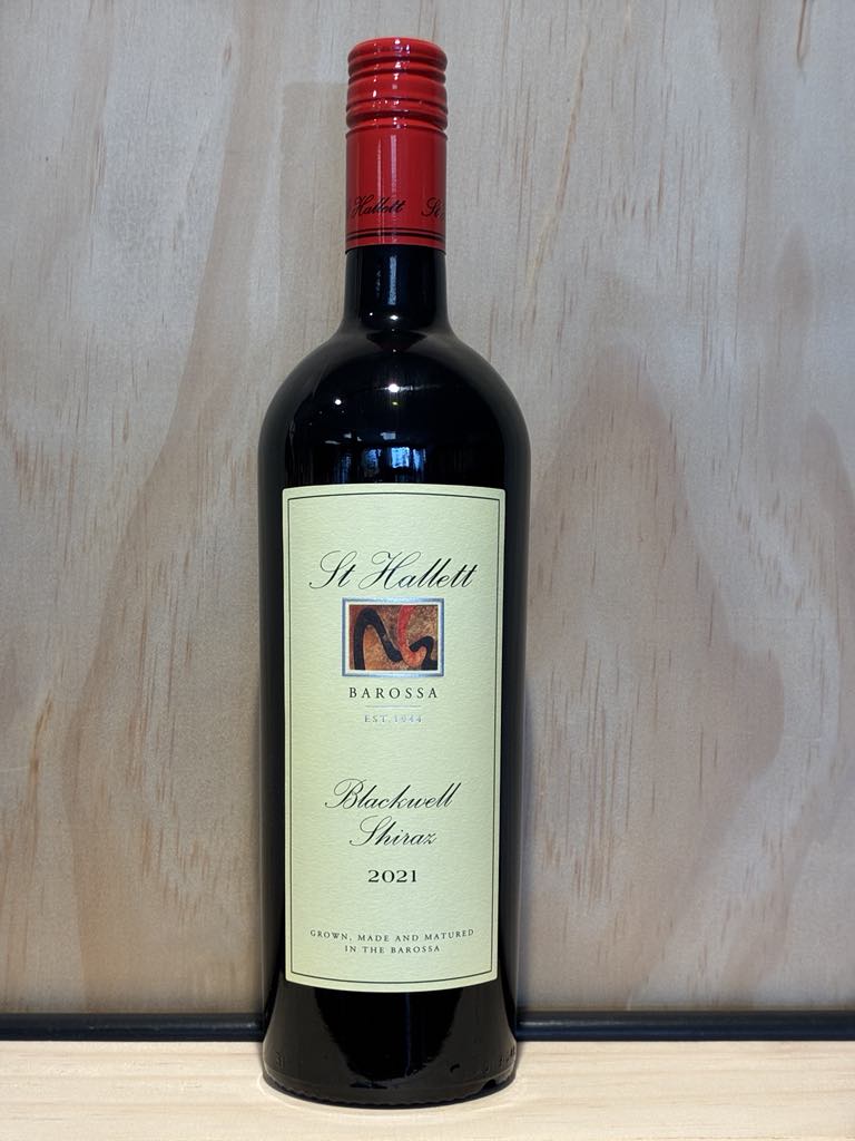 St Hallett Blackwell Shiraz 2021