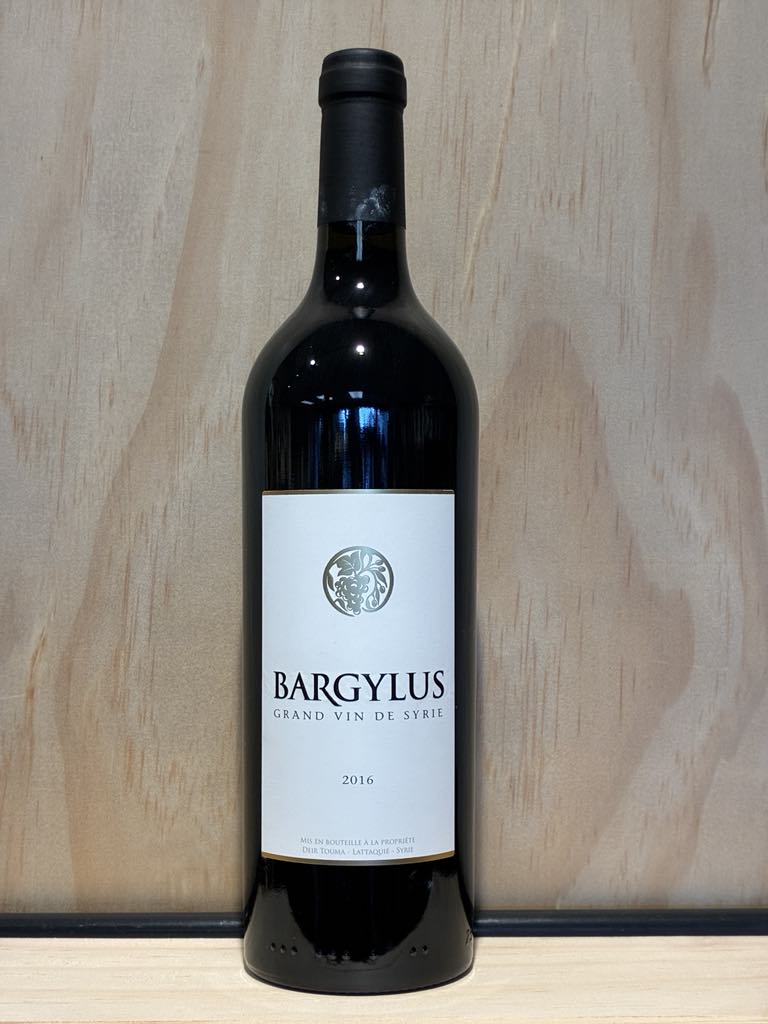 Bargylus Grand Vin de Syrie 2016