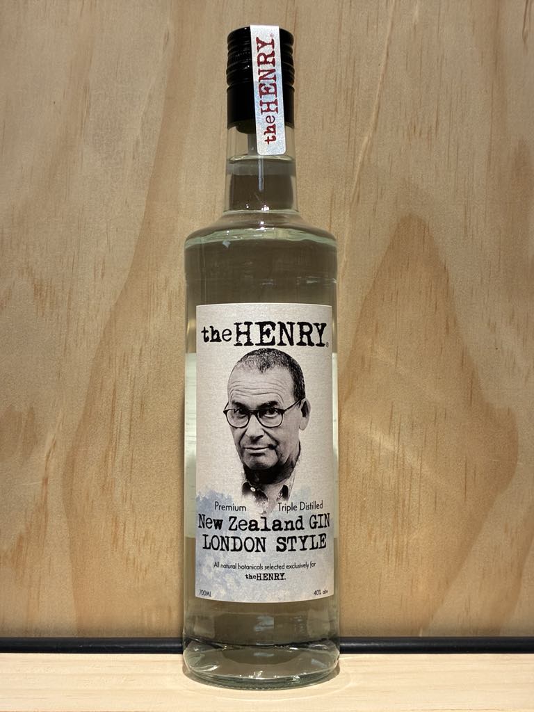 The Henry London Style Gin 700ml