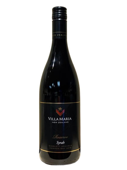 Villa Maria Reserve Syrah 2018