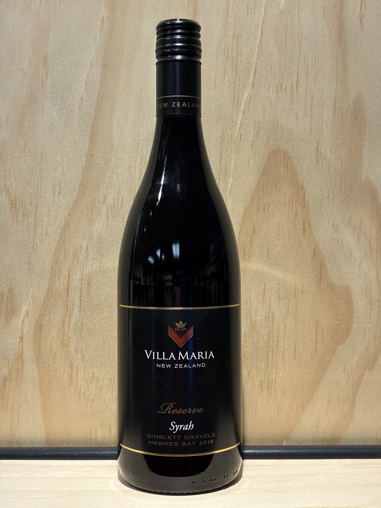 Villa Maria Reserve Syrah 2018