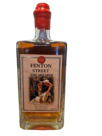 Fenton Street The Shearer's Whisky 500ml