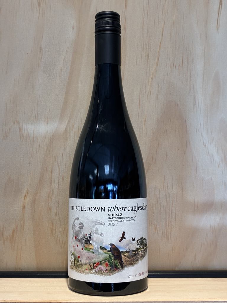 Thistledown Where Eagles Dare Shiraz 2022