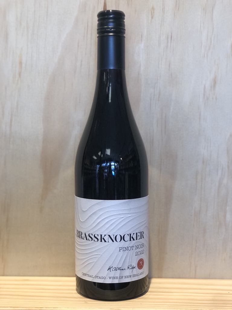 McArthur Ridge Brassknocker Pinot Noir 2022