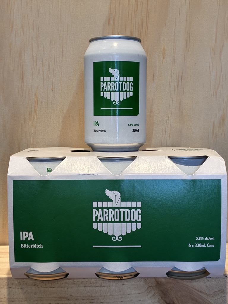 Parrotdog Bitterbitch IPA 6x330ml can