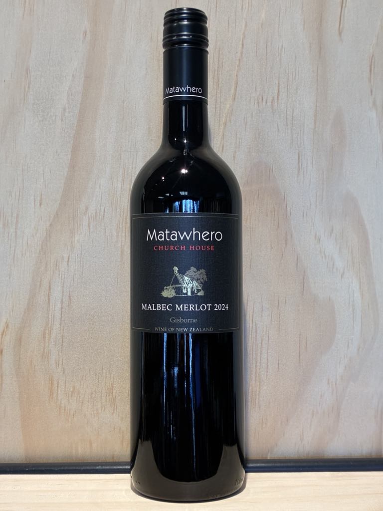 Matawhero Church House Malbec Merlot 2024