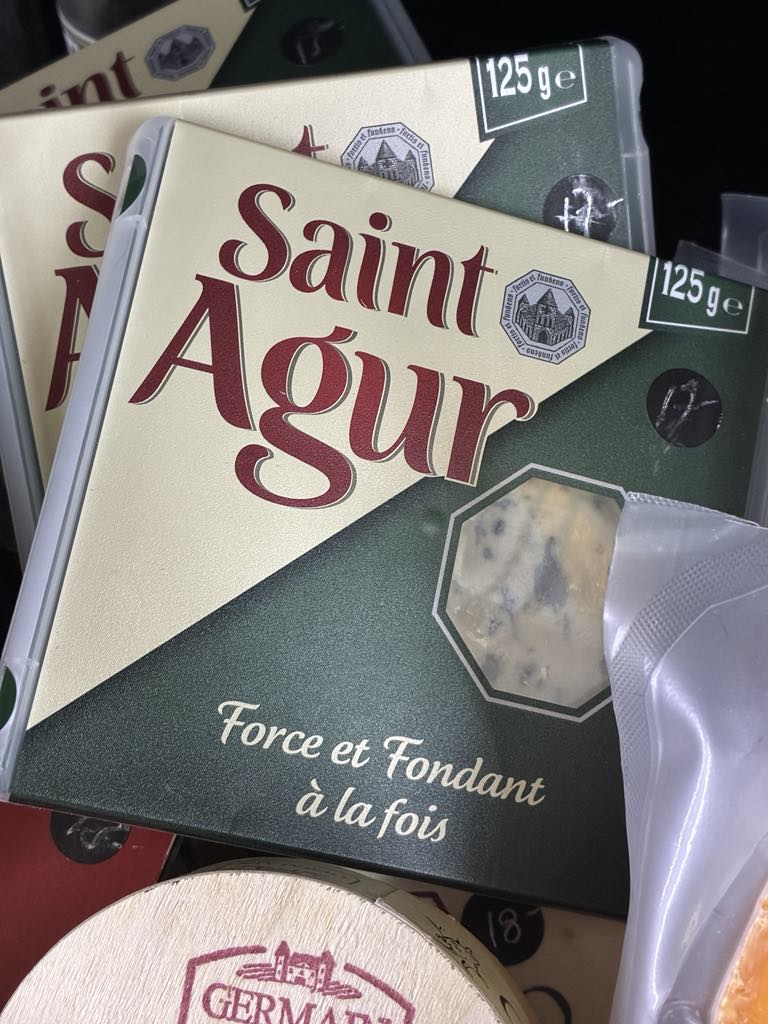 St Agur Cheese 125gm