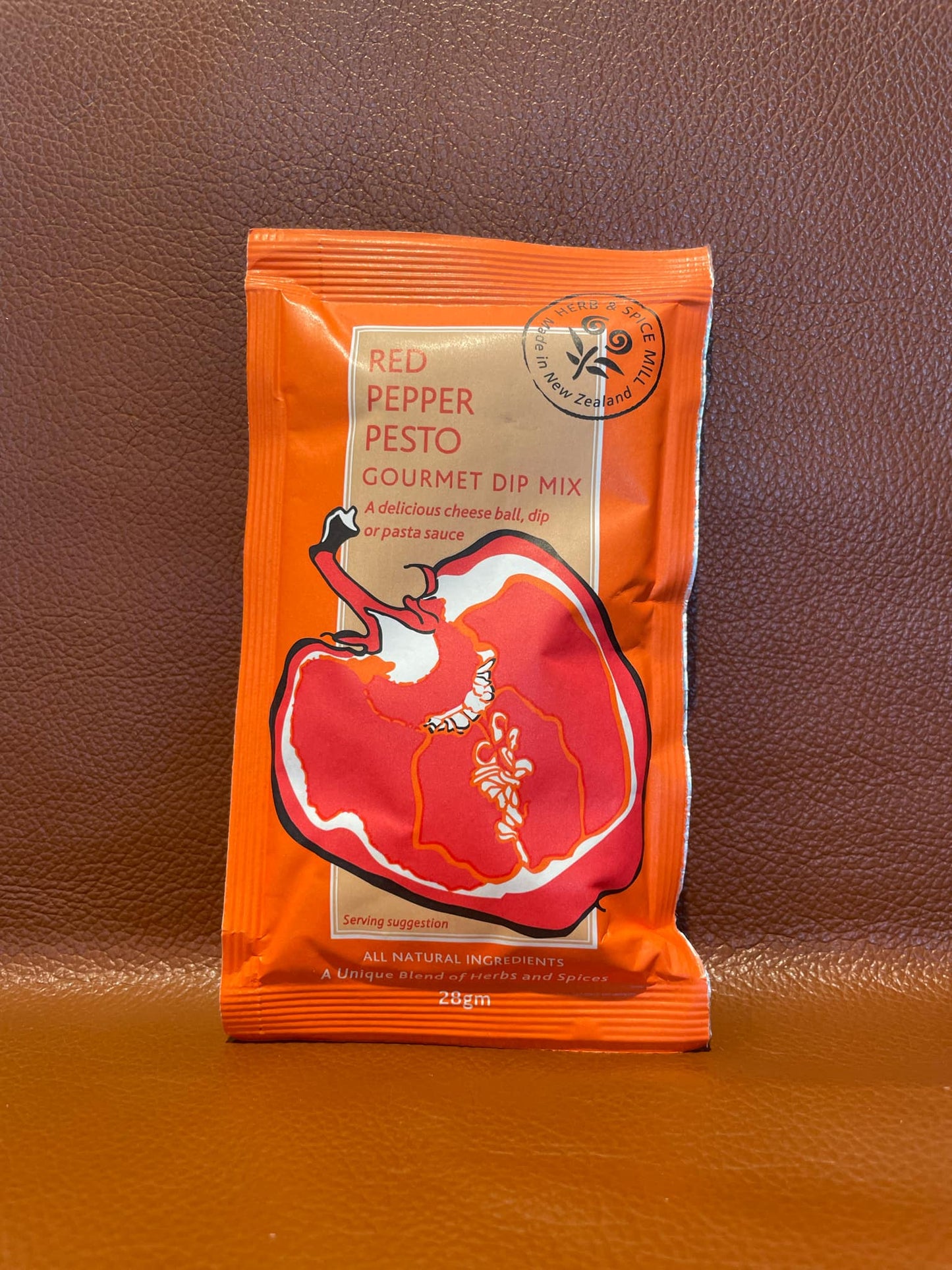 Herb & Spice Red Pepper Pesto Dip 28gm