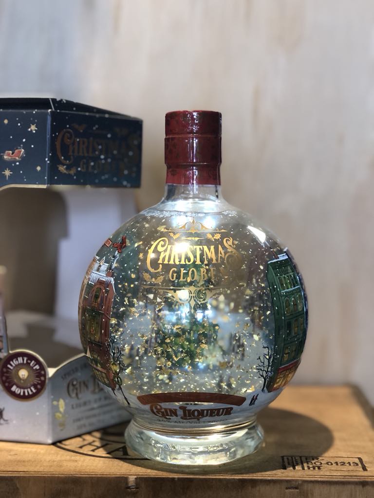Christmas Globe Spiced Orange & Cranberry Gin Liqueur 700ml