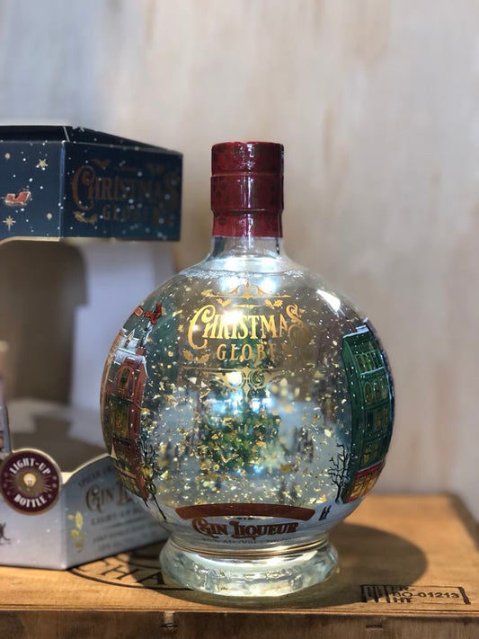 Christmas Globe Spiced Orange & Cranberry Gin Liqueur 700ml