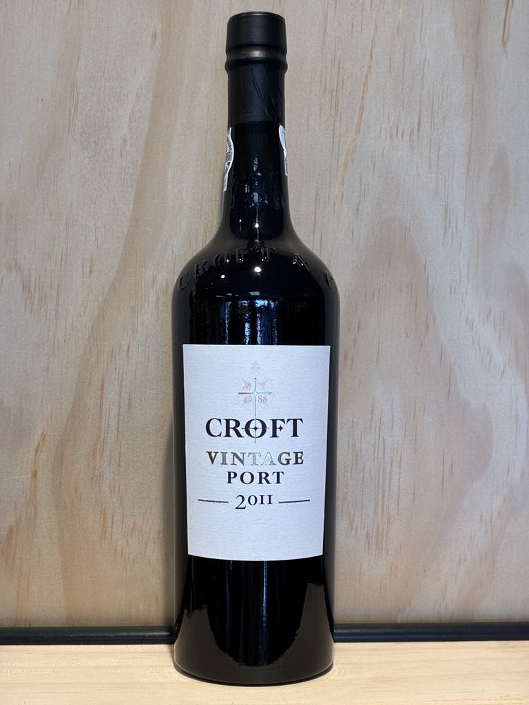 Croft 2011 Vintage Port 700ml