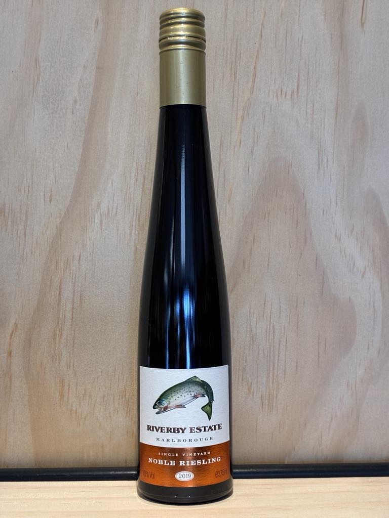 Riverby Estate Noble Riesling 2019 375ml