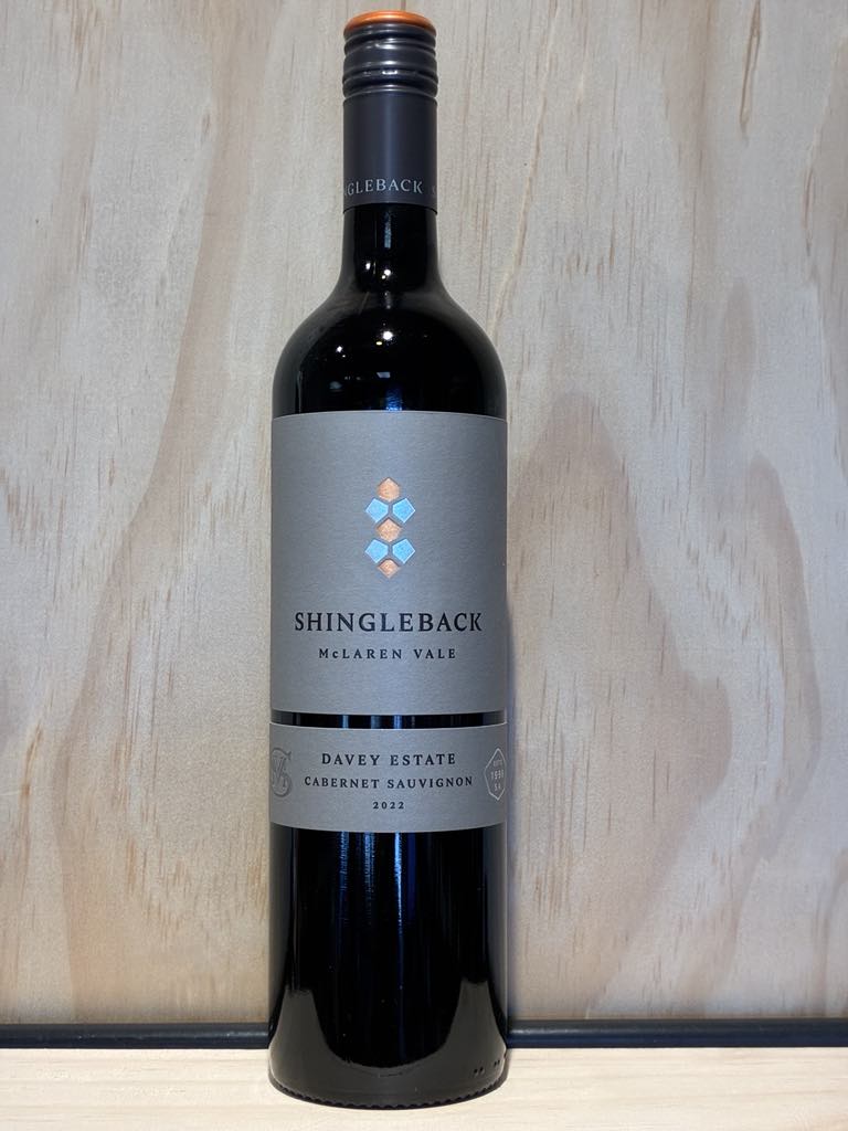 Shingleback Davey Estate Cabernet Sauvignon 2022