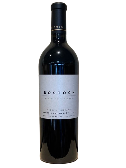 Bostock Wines Vicki's Vineyard Merlot 2020