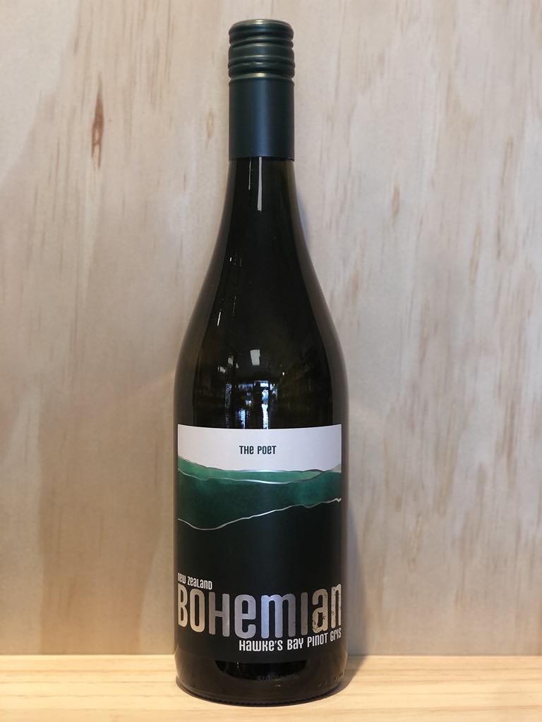 Bohemian the Poet Pinot Gris 2023