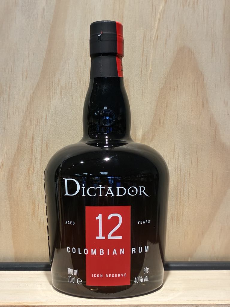 Dictador 12YO Rum 700ml