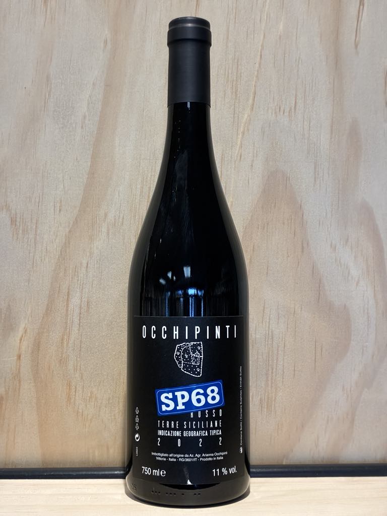 Arianna Occhipinti SP68 Rosso 2022