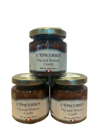 L'Epicurean Fig & Walnut Confit 125gm